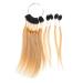 POPETPOP M ches De Cheveux Naturels Color es V ritable Lot 30 M ches Taille Standard Entra nement Coloration Coiffeurs D butants Et Professionnels Salon Coiffure Accessoires Ajustables