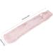 Chiciri's No-Leak Long Plush Hot Water Bag - Explosion-Protected & Stylish for Office (Pink & White) - International Shipping - Buy Online on GoSupps.com