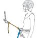 PETZL Connect Adjust Lanyard - Single Adjustable for Climbing and Mountaineering - Buy Online on GoSupps.com