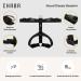 Chaba Guard Dog Harness for Medium-Sized Dogs - Anti-Pull & No-Choke Adjustable Step-In Harness - Comfortable & Lightweight Black Design - Buy Online on GoSupps.com