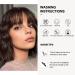 OUFEI Brown Wigs for Women Short Wavy Wig With Bangs Natural Synthetic Hair Heat Resistant Wigs for Daily Party Cosplay Wear Brown(1098-1) - Buy Online on GoSupps.com