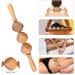8PC Wooden Massage Therapy Tools Set | Gua Sha Scooter & Anti-Cellulite Massagers for Full-Body Muscle Pain Relief - Buy Online on GoSupps.com