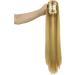 IMISSU Thick Straight Jaw Claw Ponytail Hair Pieces Extensions Pony Tail Clip in Hairpiece 24 Inches (Straight Copper) - Buy Online on GoSupps.com