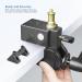 LimoStudio Super Clamp with Metal Stud for Photo Video Studio - AGG1108 Black - Buy Online on GoSupps.com