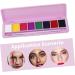 VINTORKY 1 Set Makeup Eyeshadow Palette Makeup Palette 8 Colors Eyeliner Glowy Makeup Glow Face Paints Powder 1 count (Pack of 1) Multi - Buy Online on GoSupps.com