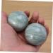 Buy 2 STK Marble Baoding Balls - Chinese Stone Massage Balls for Stress Relief | Heartstones Natural Massage Balls - Buy Online on GoSupps.com
