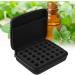 Wifehelper Essential Oils Carrying Bag - Hard Shell Case with Foam Insert for 5ml Bottles - Black Storage Organizer - Buy Online on GoSupps.com