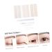 Beavorty Double Sided Tape 3 Sets Double Eyelid Sticker Stickers for Girls Eye Patch Invisible Tape Hooded Eyelid Tape Women Eye Lid Lifters Tape 3.5x2.4x0.1cmx3pcs Blackx3pcs - Buy Online on GoSupps.com