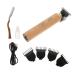 FOMIYES 1 Set T-Type Electric Pusher Electric Clipper Portable Bald Shavers for Men Head M quinas De Afeitar para Hombres Trimmer for Men Electric Clipper