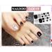 NAILDOKI Nail Foil & Art Stickers - Self-Adhesive Manicure Decor - DIY Fashion Nail Accessories J3-03 - Buy Online on GoSupps.com