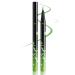 Erinde Erinde Green Liquid Eyeliner Waterproof and Smudge-Proof Quick-Drying and Long-Lasting Highly Pigmented for Precise Eyeliner Lines Multi-Purpose Eyeliner Pen for Halloween