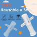 YARKOR EZ Bites Relief Venom Extractor Suction Pump - Natural Itch Relief for Bee Stings - First Aid for Backpacking, Camping, and Hiking (White) - Buy Online on GoSupps.com