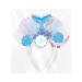 Mermaid Headband with Sequins - Pack of 4 Birthday Party Hair Accessories | Cute Ears Design - Buy Online on GoSupps.com