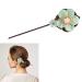 Chinese Hair Sticks for Women Buns  Retro Decorative Flower Hair Chopsticks  Vintage Chinese Flower Hairpins  Hanfu Hair Accessories for Long Hair green
