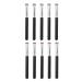 Concealer Brush Soft Bristles Makeup Brush 10Pcs Easy Blending Delicate Appearance for Cosmetic