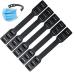 JHION 5 PCS Ear Strap Hook Safety Anti-Slip Comfortable 3 Gear Ear Cord Extension Buckle Ear Protector Holder Hook for Relieving Pressure and Pain for Ear