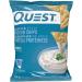 Quest Nutrition Tortilla Style Protein Chips Ranch High Protein Baked Not Fried Gluten Free 1g Sugar 5g Carbs 8ct - Buy Online on GoSupps.com