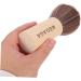 DOITOOL Record Cleaning Brush Makeup Brush Powder Brush Powder Foundation Brush Wooden Handle Facial Brush Blush Brush Short Handle Facial Brush Face Paint Concealer Brush Miss Metal - Buy Online on GoSupps.com