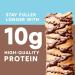 ZonePerfect Chocolate Chip Cookie Dough Protein Bars - 10g Protein, 17 Vitamins & Minerals, 20 Count - Nutritious Snack Bar - Buy Online on GoSupps.com