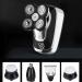 5-in-1 Head Shaver for Bald Men - Electric Razor with LED Display Nose Hair Trimmer Beard Clippers & Facial Cleansing Brush | USB Rechargeable - Buy Online on GoSupps.com
