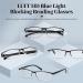 LUFF 4PACK Reading Glasses for Men & Women - Anti Blue Light Computer Readers 1.5x - Comfortable & Stylish - Buy Online on GoSupps.com