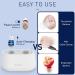 SVINZ Rechargeable Hearing Amplifier for Seniors | 24-Hour Long Duration | Easy-to-Use & Portable | Red & Blue - Buy Online on GoSupps.com