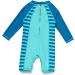 Bonverano Baby Boy UV Protection Swimsuit | Blue Dinosaur Design | 80/86 cm - Buy Online on GoSupps.com