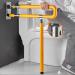 Bath Handle Grip Non Slip Foldable Support Handle Rail Grab Bar Support Drop Down Folding Handicap Bathroom Handrails Rail Assist Frame for The Old Man Foldable Safety Support Rail - Buy Online on GoSupps.com