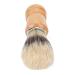 Premium Men's Shaving Brush with Wooden Handle | Comfortable Foam & Versatile Use for Salon or Home - Buy Online on GoSupps.com