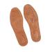 Leather Shoe Pad for Men and Women Sweat Absorbent Thick Pig Skin Sports Shoe Pad Comfortable Soft Insole(38) 38 D