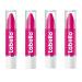 Beiersdorf Labello Crayon Lipstick Hot Pink 4 x 3 g lip balm with natural oils moisturizing nourishing glossy fuchsia