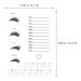 Buy Beaupretty Eyelash Display Board | Grafting Supply & Holder for Eyelash Extensions | Transparent Acrylic Storage Tray & Glue Rack | 1pc - Buy Online on GoSupps.com