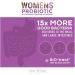Replenish the Good Probiotics for Women - Supports Digestive & Vaginal Health with D3 Prebiotics & Cranberry - Defends Against UTI & Yeast - 15x More Effective Than Regular Capsules (60 Count) - Buy Online on GoSupps.com