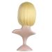 Buy MapofBeauty 12/30cm Natural Gold Short Straight BOB Wig for Women - International Shipping Available - Buy Online on GoSupps.com