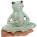 Zerodeko Frog Yoga Ornaments Heart Decorations Hanging Zen Decor Frog Statue Outdoor Decorations Home Decoration Miniture Decoration Yoga Decor Office Tea Pet Desktop Ceramics - Buy Online on GoSupps.com