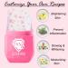 Ice Roller for Face & Eye Puffiness Relief | Enhance Natural Glow | Reusable & Leak-Proof Design | Blossom Pink - Buy Online on GoSupps.com