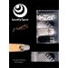 Lovelyface Nails - "Piano" Patterned Nail Wraps - 16 Thin Self-Adhesive Long-Lasting Nail Foils - Nail Stickers Nail Polish Strips - Nail Polish for Gluing - Nail Stickers Non-Toxic