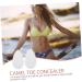 Healifty 3pcs Women's Seamless Silicone Panties & Concealers Set - Reusable Swimming Private Parts Stickers & Camel Toe Concealers 9x7.5cm - Buy Online on GoSupps.com