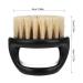 Sonew Wild Boar Bristle Bartbrush | Men's Grooming Tool for Mustache Trimming & Shaping | Daily Care Shaving Brush - Buy Online on GoSupps.com