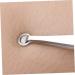Buy NOLITOY Nose Hair Remover & Mustache Trimmer - Portable Stainless Steel Clippers 9.8x2.9cm Yellow - Fast International Shipping - Buy Online on GoSupps.com