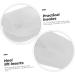 Best Heel Lift Inserts & Insoles for Height Increase | Invisible Pedi Sleeve Sole Protector for Sneakers - Autumn White Size 3 - Buy Online on GoSupps.com