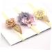 FRCOLOR Hair Ties for Kids Hair Accessories for Kids Santa Claus Toys for Kids Shower Stool Hair Tie with Bows Lace Headbands Lovely Hair Ring Flower Head Bow Tie Child - Buy Online on GoSupps.com