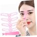 DOITOOL Eyebrow Tool 1 Set Eyebrow Stencils Diy Makeup Tool Eyebrow Stencil Kit Template Makeup Tools Eyebrow Trimming - Buy Online on GoSupps.com