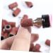 FOMIYES 300 Pcs Cylindrical Polishing Nail Drill Sanding Bands Grinding Polisher Ceramic Tools Ceramic Nail Drill Sanding Ring Bands Sanding Bands for Nail Drill Bits Medium Grinding Head mediumx3pcs As Shownx3pcs - Buy Online on GoSupps.com