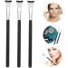 IWOWHERO 3pcs Fish Tail Brush Nose Contour Brush Women Makeup Brushes Brush for Nose Makeup Aluminum Tube 18.50X1.00X1.00CM As Shown 1 - Buy Online on GoSupps.com