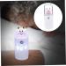 Mikinona Moisturizer Air Diffuser Moisturizing Humidifier Mini Face Mister Plastic Material White - Buy Online on GoSupps.com