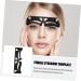 Beavorty Eyebrow Design Eyebrow Card Brow Mapping Ruler Stamp Kit Female Eyebrow Makeup Stencil Balance - Buy Online on GoSupps.com