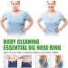 2023 Lymphstar Body Detox & Fat Burn Essential Oil Nose Ring | Slimming & Detox Herbal Ring for Healthier Living (1 Pack) - Buy Online on GoSupps.com
