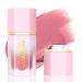 Duoffanny Soft Cream Liquid Face Blush with Air Cushion Applicator  Long-lasting Blendable Lightweight Moisturizing Makeup for Cheeks  Natural Looking Matte Finish Dewy Skin Tint (Love Cake)