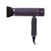 Relaxus Beauty Sonic IQ Blow Dryer with Multi-Speed Temperature Settings Concentrator Nozzle/Diffuser Cool Shot Function - Compact & Lightweight (Purple)